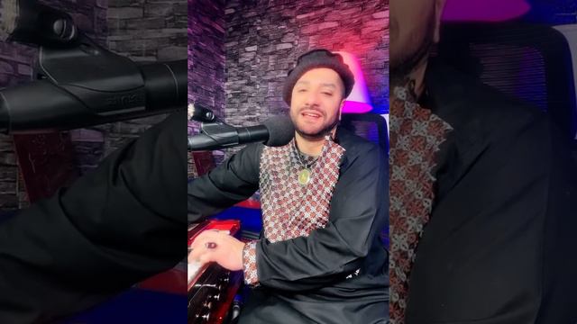 Haowaoi eshqi tu az sar Ahmad Zahir Cover Said Zubair Nasib