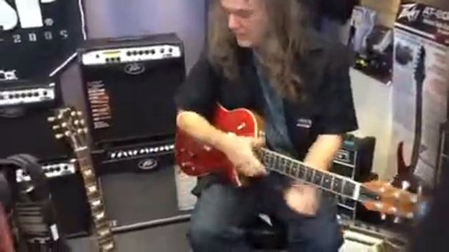 * NEW Wilson Rose Custom Shop Electric Guitar ~ Gibson Les Paul ~ Sundown Amp ~ Rocktownmusic.net смотреть онлайн