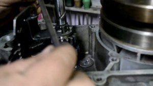 Сборка двигателя JAWA 634