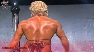 Biggest  Female Bodybuilder Lora Ottenad