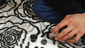 Как покрасить болты