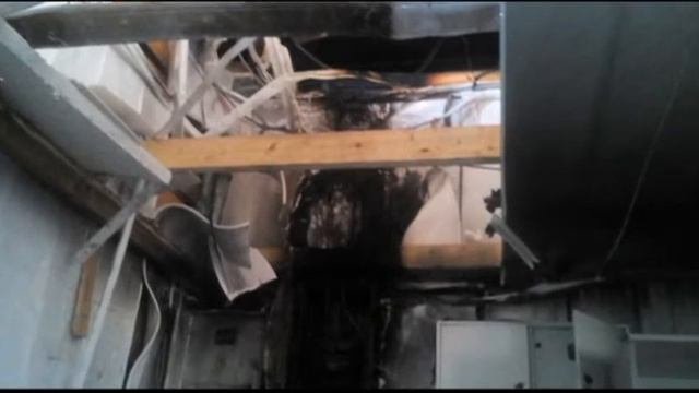 ПОЖАР НА РЫНКЕ 02.08.2017