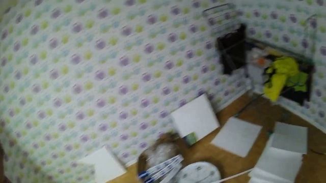 Эпопея с потолком или стоит ли клеить потолочные плитки "бесшовный потолок"