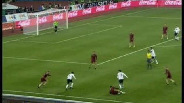Россия - Германия 0:1
