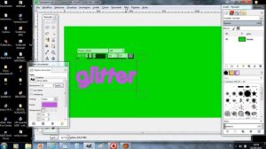 Come fare la scritta glitter su gimp 2.8