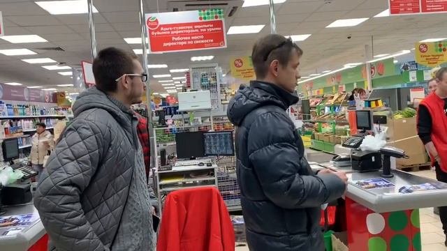 Просрочка в Пятерочке
