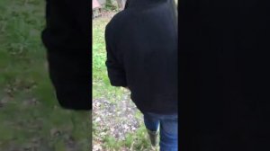 Дымовая шашка в печке