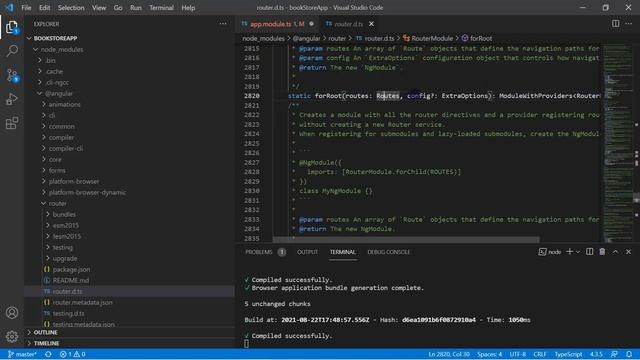 Introduction to Routing in Angular | Angular Tutorial смотреть онлайн