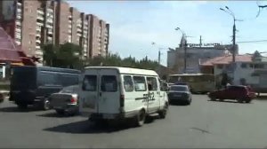 Воронеж, Памятник Славы, кольцевое движение