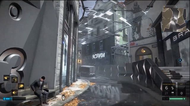 (Angry Zombie) - Обзор Deus Ex: GMDX. Мод для хардкорщиков. смотреть онлайн