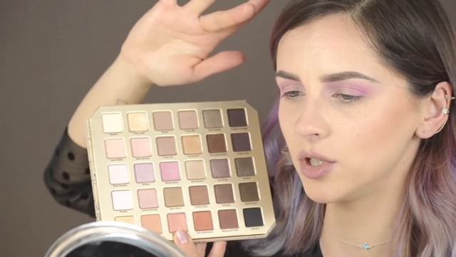 Too Faced Natural Love palette - Soft Pink makeup | MILA смотреть онлайн