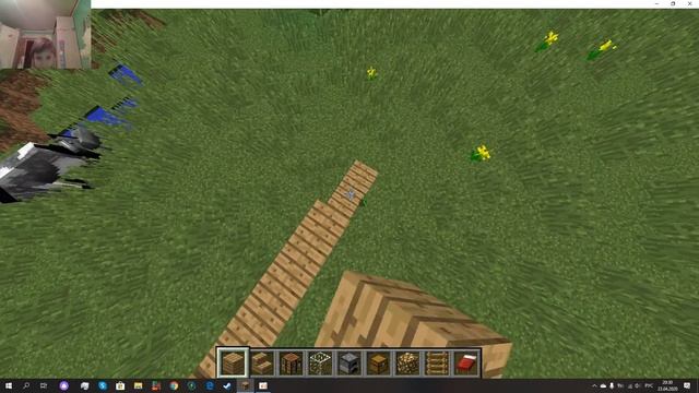 ШОК!!!семилетка играет в майнкрафт стройка дома #1 смотреть онлайн