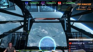 Star Citizen: Тест корабля: CONSTELLATION ANDROMEDA