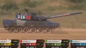 Танковый Биатлон