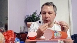 ASMR ИТИНГ. КУШАЮ БУТЕРБРОДЫ С ВАРЁНОЙ КОЛБАСОЙ