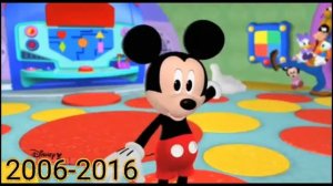 Эволюция Микки Мауса (1928-2021)