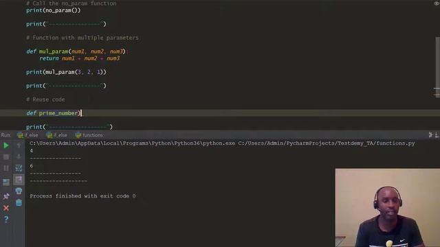Learn Selenium Python For Absolute Beginners Tutorial 20 (Functions)