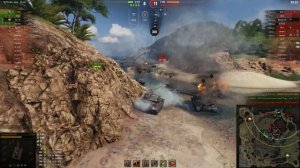 ЛЮТЫЙ ГЕЙМЕР ПОКАЗАЛ МОЩЬ T110E4 В РАНДОМЕ 1VS 5