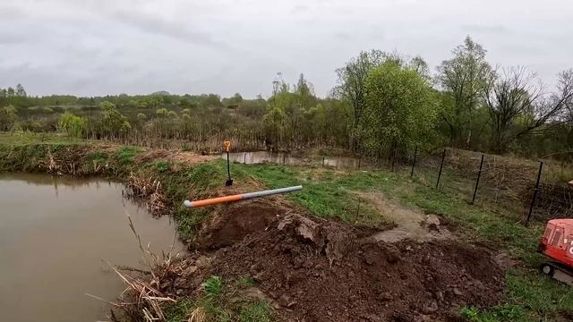 СПУСТИЛ ПРУД ! ОН БУДЕТ ПРОТОЧНЫМ ! смотреть онлайн