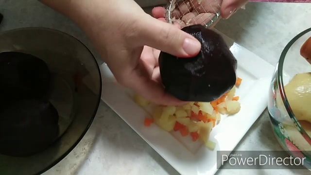 Салат ВИНЕГРЕТ. Вкусно ,полезно и Быстро . смотреть онлайн