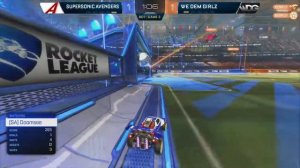 RLCS EU Qualifier 2 Final | Supersonic Avengers vs We Dem Girlz (B07)