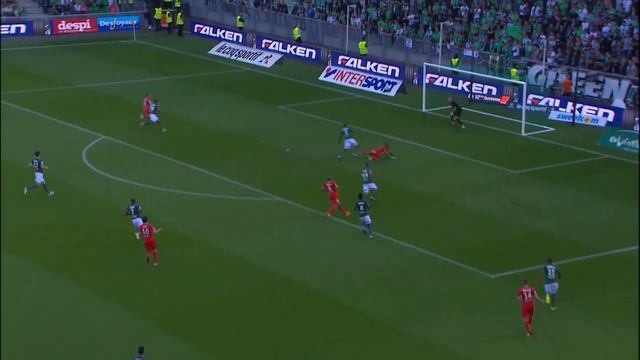 AS Saint-Etienne - Stade Rennais FC (2-2) - Highlights - (ASSE - SRFC) / 2017-18 смотреть онлайн