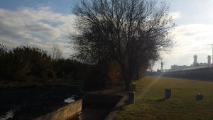 Как работает плотина. Часть 1. Заполнение водой.