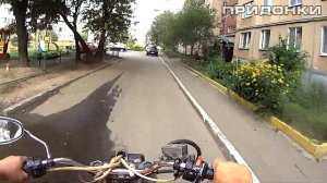 Неистовый ИЖ Планета Спорт 400