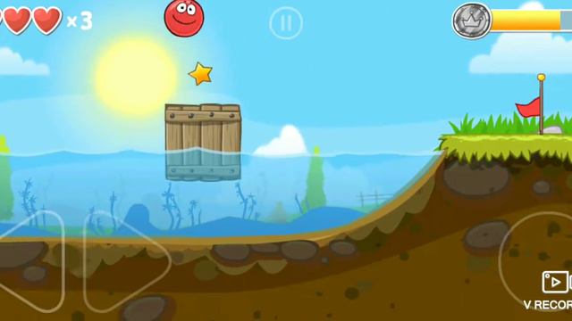 Прохождение Красный шарик 4 смотреть онлайн