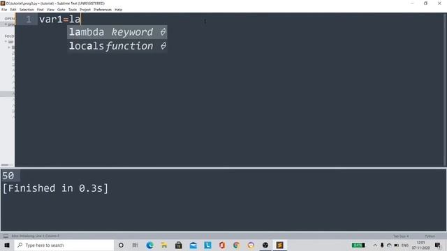 Lambda Function in Python 3|Map Method in Python| Intermediate Python Programming Tutorial #05