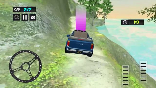 Pickup Truck Driving Simulator 🚚 💥 || Cargo Truck Driver Game 🚚 || Gameplay 01 💥 || Driving Games смотреть онлайн