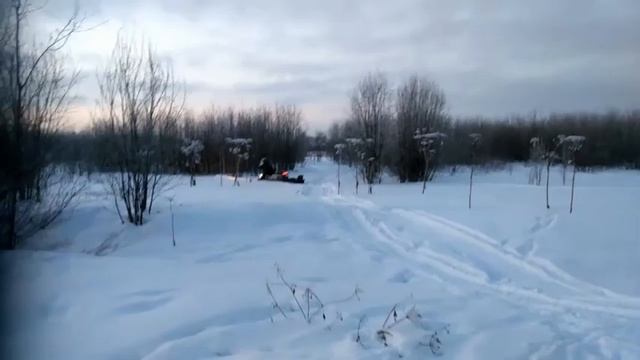 Самодельный лыжный модуль
