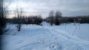 Самодельный лыжный модуль