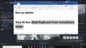 Fix NieR Replicant White Screen Crashing, Freezing and Low FPS