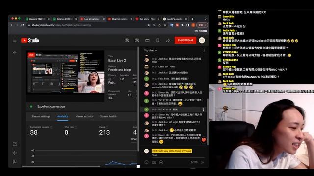 Excel Live 2 смотреть онлайн