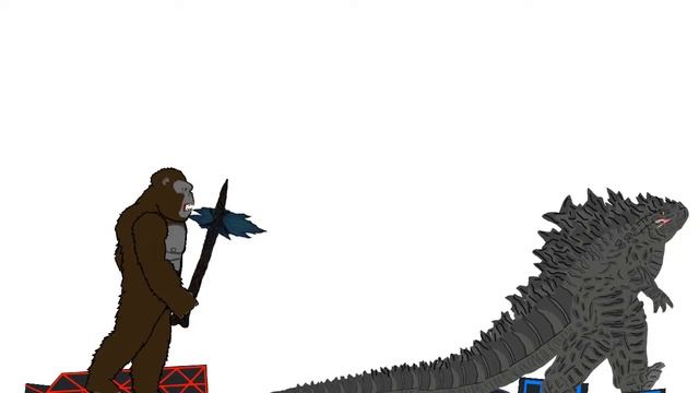 Годзилла против Конго 2 часть смотреть онлайн