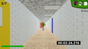 Baldi's Basics Any% Speedrun in 4:38.2