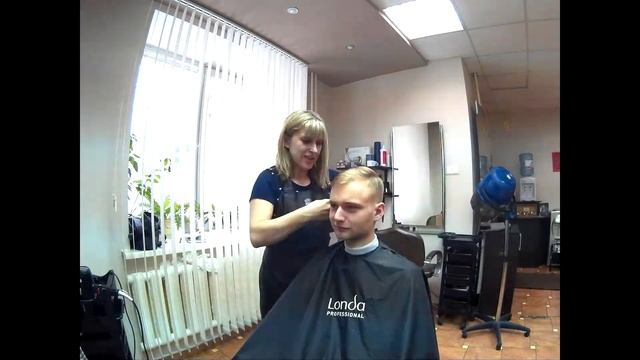 timelaps undercut в парикмахерской смотреть онлайн