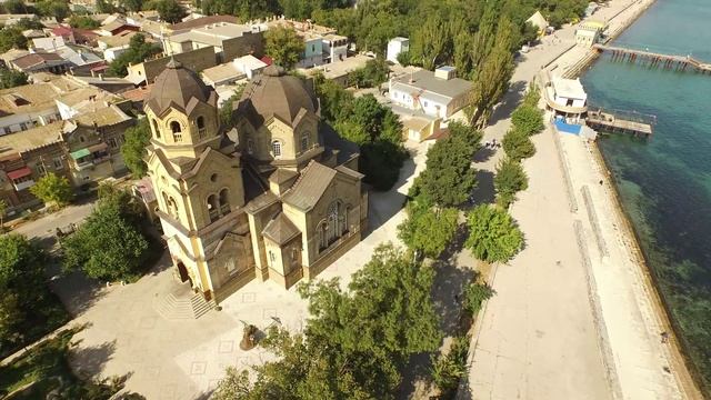 Евпатория - Храм Святого Илии: 4K Video (Test video)