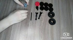 как сделать лего гранату флешку
