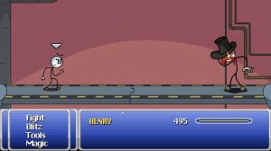 Henry Stickmin Infiltrating the Airship All Bios Locations (Membership Achievement)