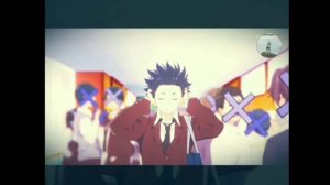 Koe no katachi [AMV] 💔انمي صوت صامت  i feel like i'm drowning