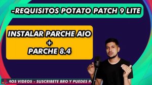 ✅REQUISITOS para POTATO PATCH v9 LITE | PES 2021 | PS3 | información para NOVATOS y EXPERTOS⛔