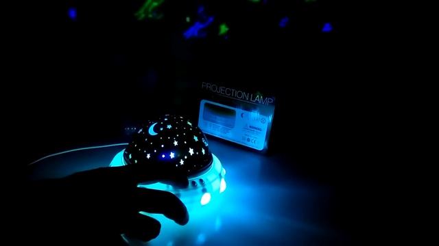 Nightlights projectors. Обзор ночников-проекторов звездного неба. смотреть онлайн