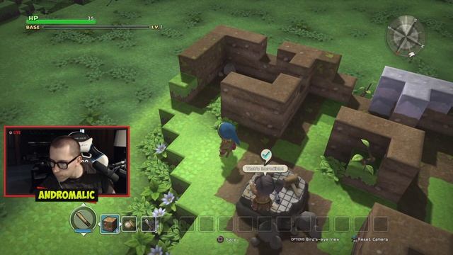 Прохождение Dragon Quest Builders (PS4 Pro) Часть 1 смотреть онлайн