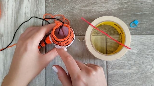 Тигрята крючком. Вяжем символ 2022 (2 часть)/ Tiger Cubs Crocheted (2 Part)