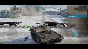 War Thunder Mobile/Непробиваемый Т26Е5/Неубиваемый Т-44/Опасный Tiger