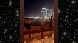 Анастасия Шубская жена Овечкина устроила застолье в день своего рождения на побережье в Дубае