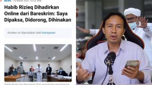 MENGEJUTKAN!! SIDANG HABIB RIZIEQ, HRS: SAYA DIPAKSA,DIDORONG,DIHINAKAN - BERITA TERBARU