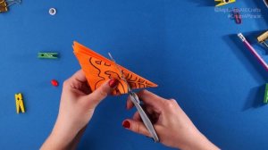 Paper Cutting Design?Halloween paper decorations [Easy]